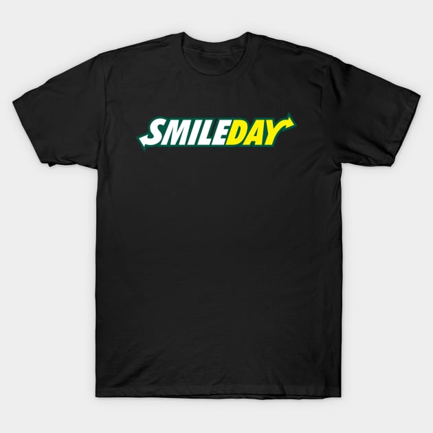 Smile Day T-Shirt by Merchsides